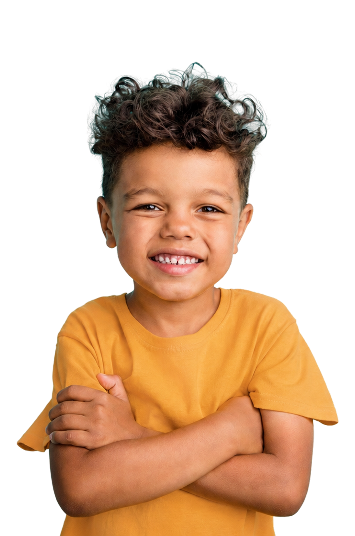 Smiling child at Alameda Pediatric Dentistry