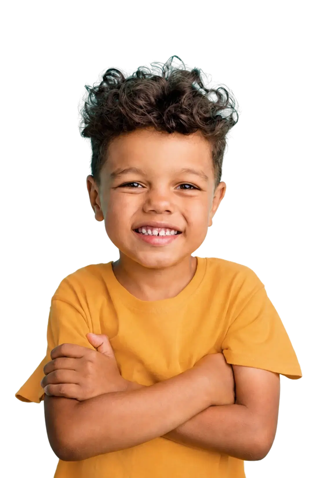 A smiling child at Alameda Pediatric Dentistry