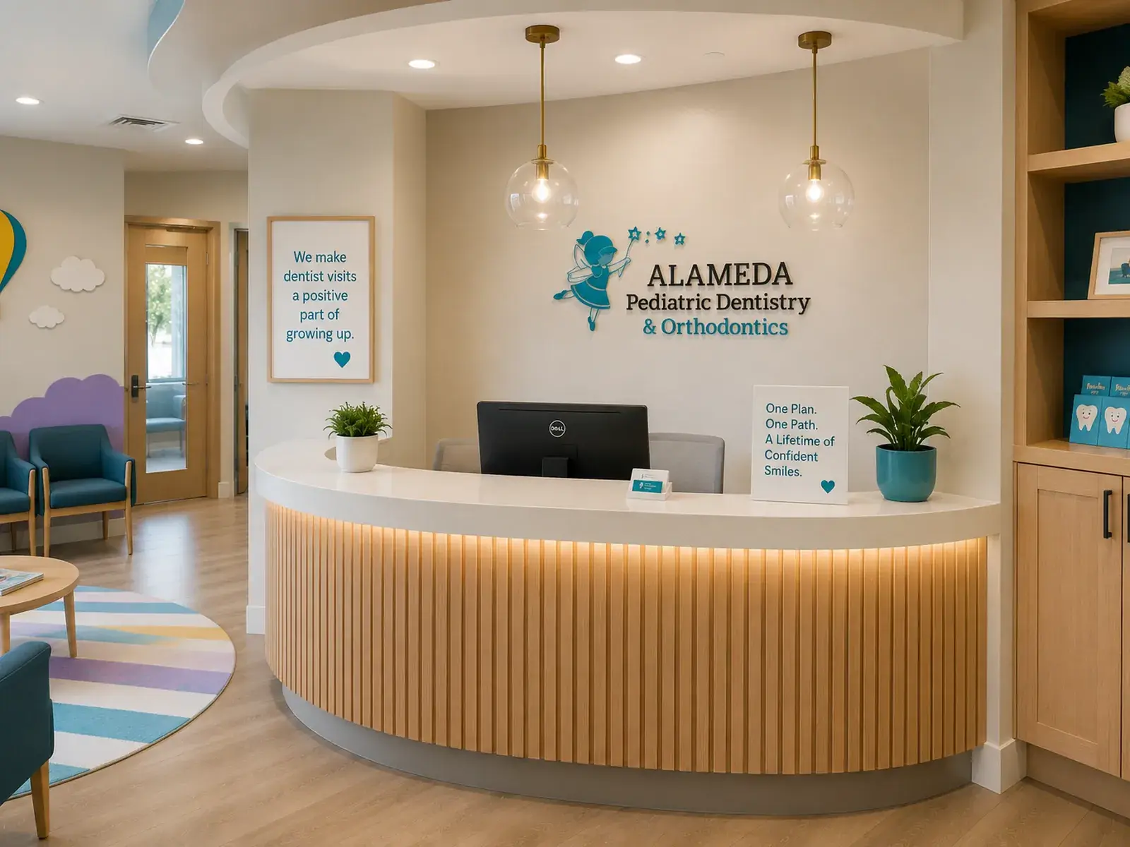 Our front desk team, ready to help with insurance questions