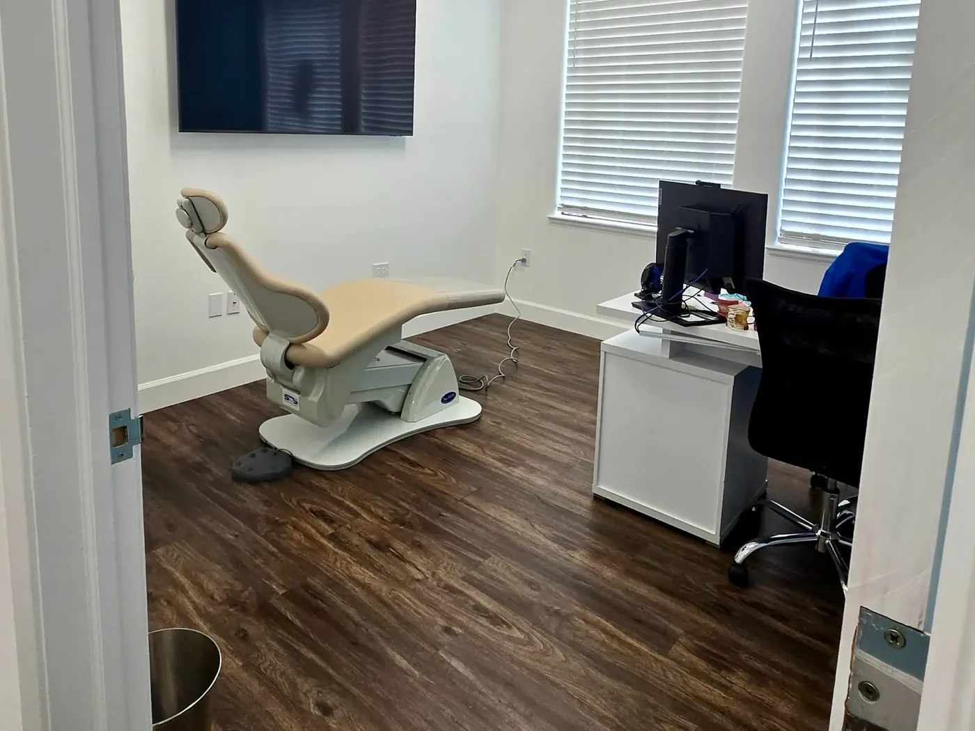 A treatment room at the Brentwood office