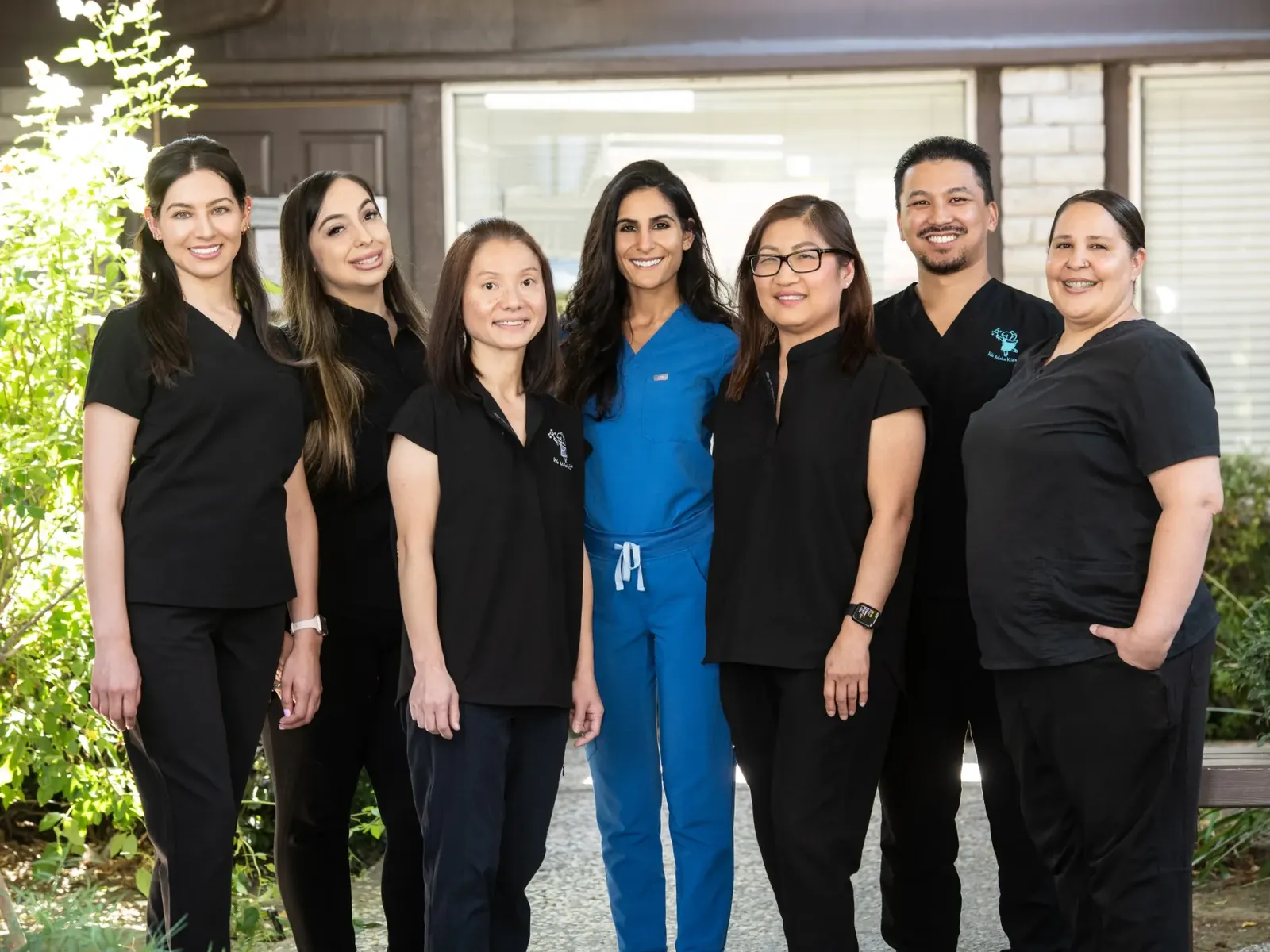 The Alameda Pediatric Dentistry & Orthodontics team