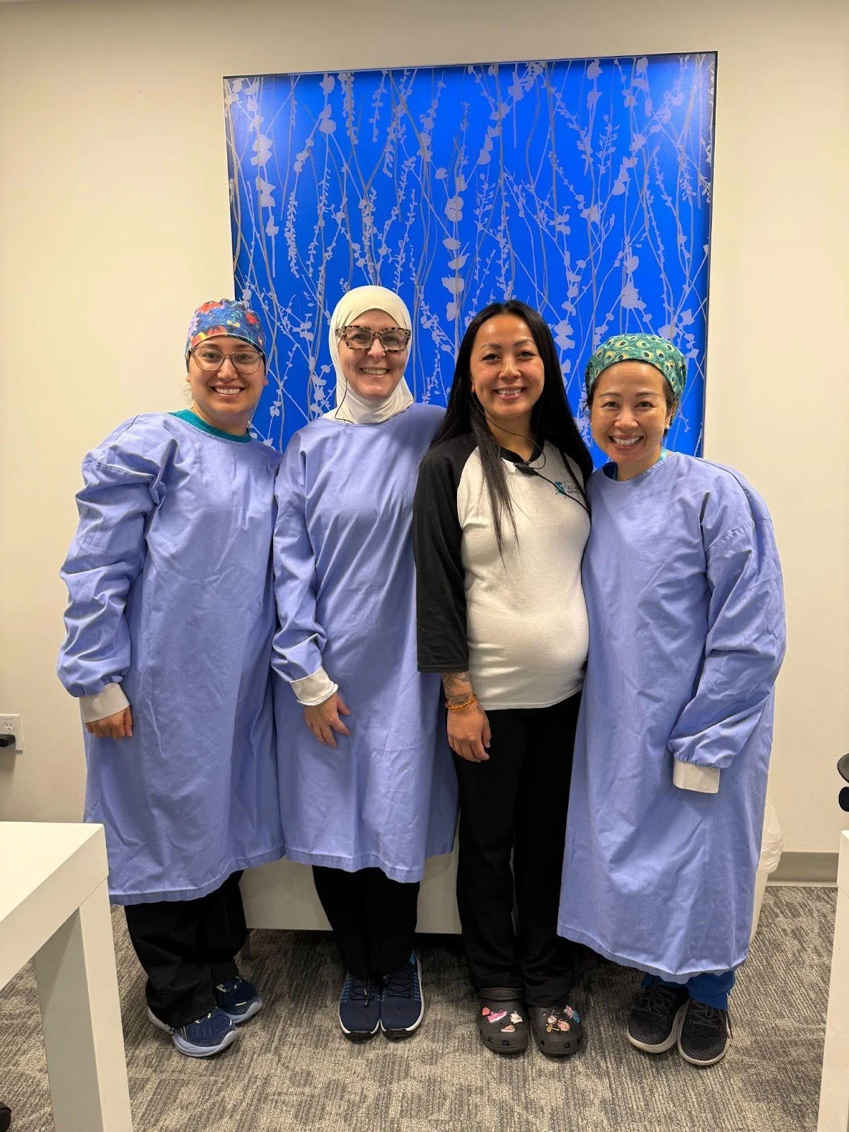 The Alameda Pediatric Dentistry sedation team